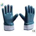 Дважды Dipped нефти доказательство нитриловые перчатки безопасности работы перчатки (N6001)